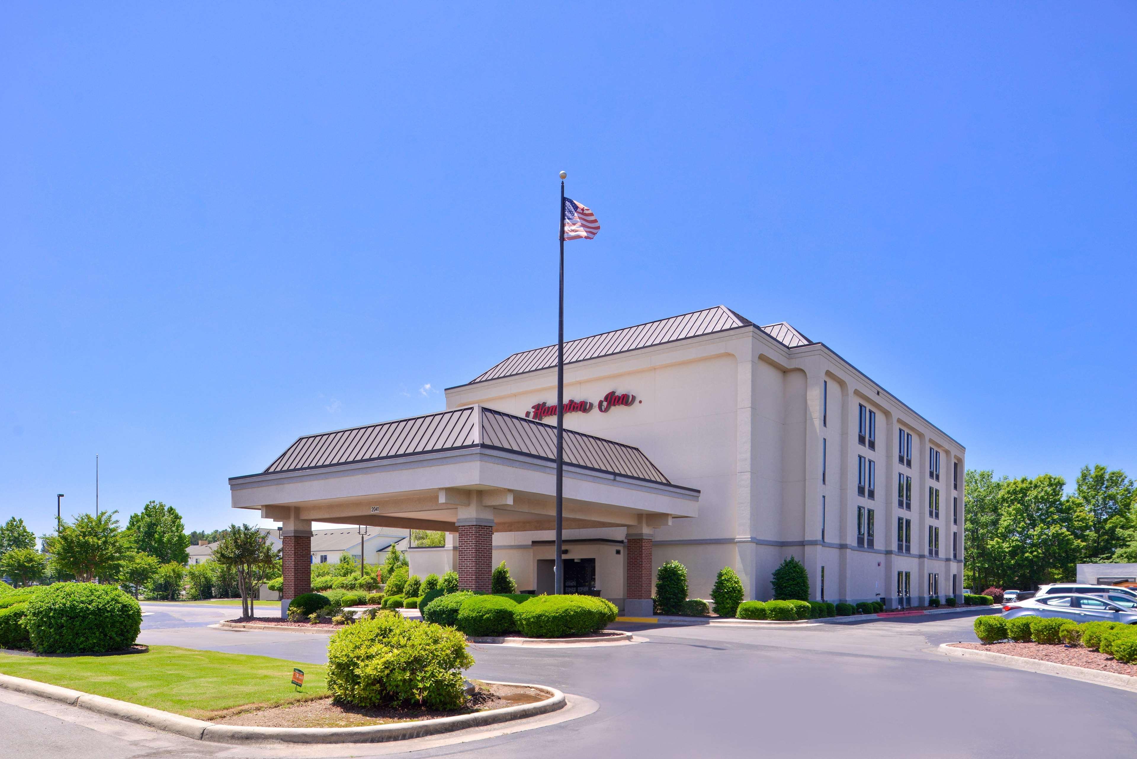 Hampton Inn By Hilton Decatur Exteriör bild
