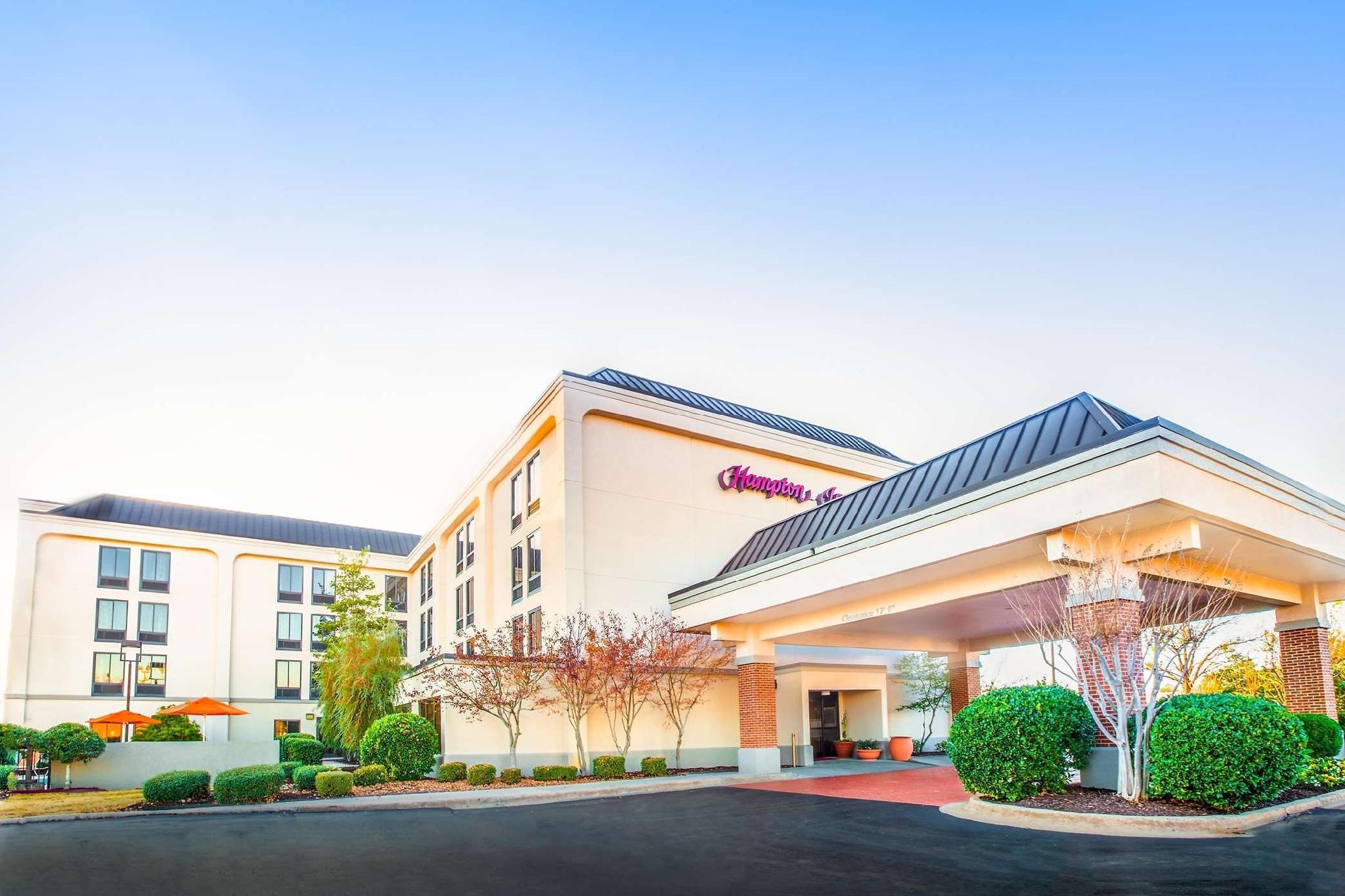 Hampton Inn By Hilton Decatur Exteriör bild