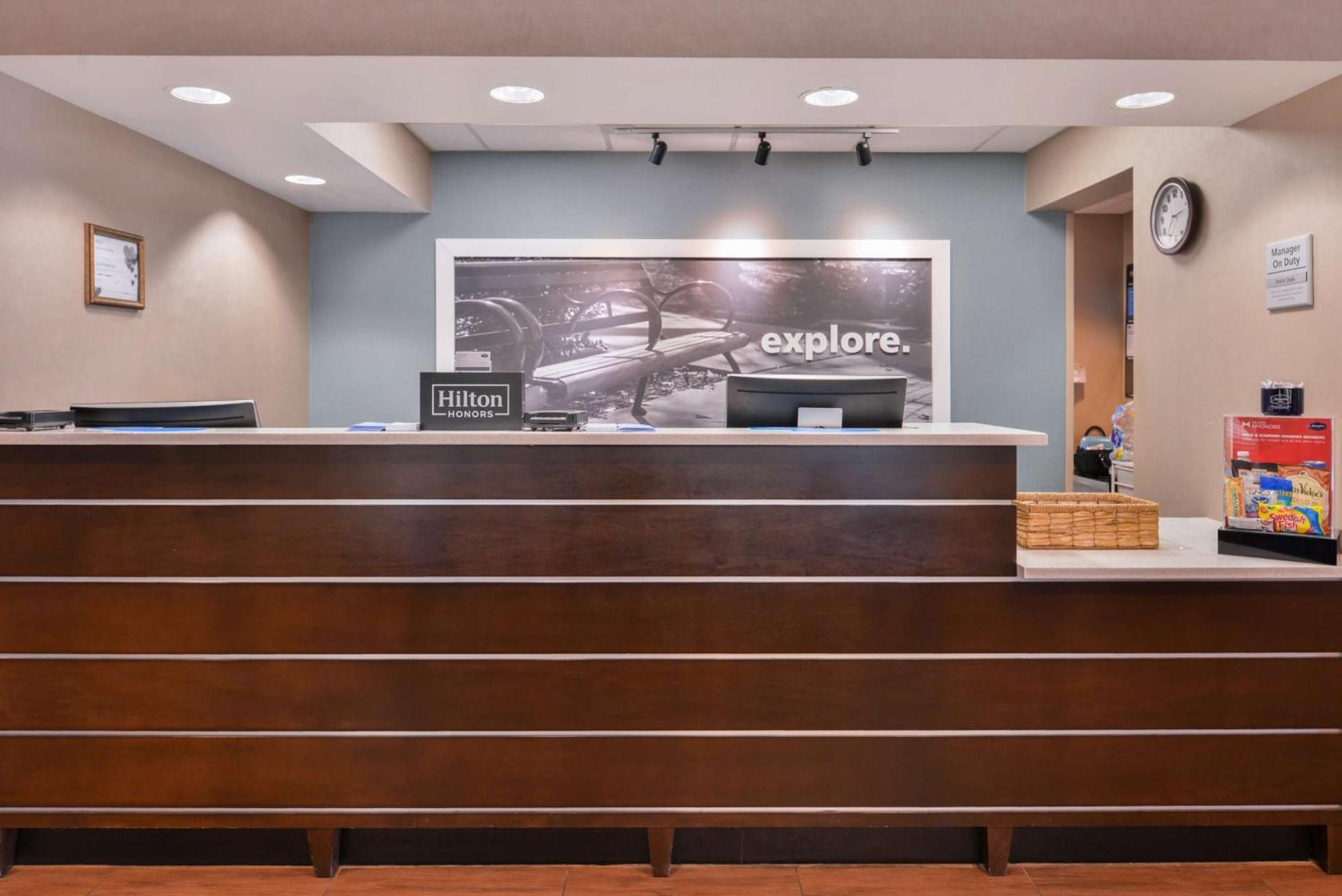 Hampton Inn By Hilton Decatur Exteriör bild
