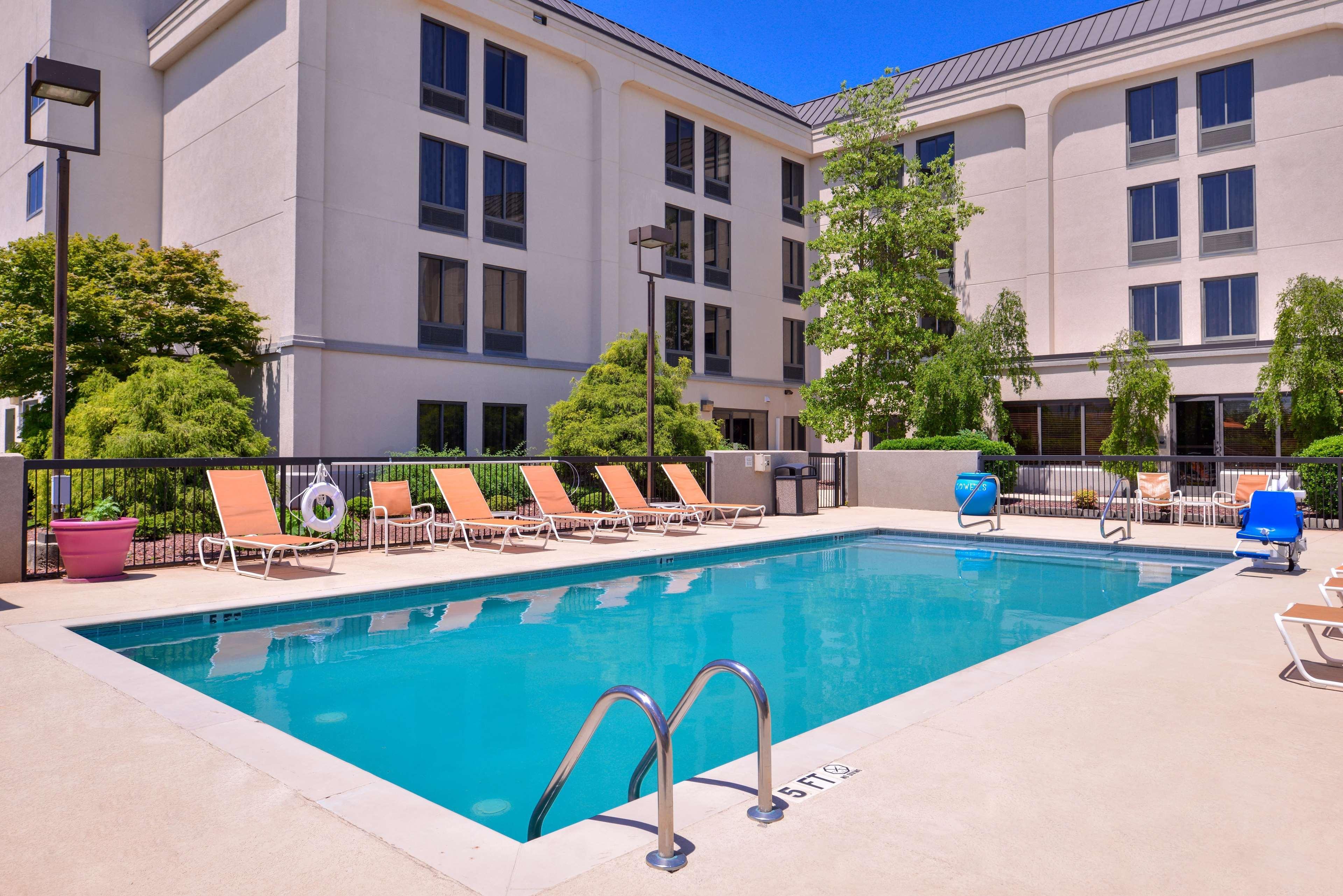 Hampton Inn By Hilton Decatur Exteriör bild