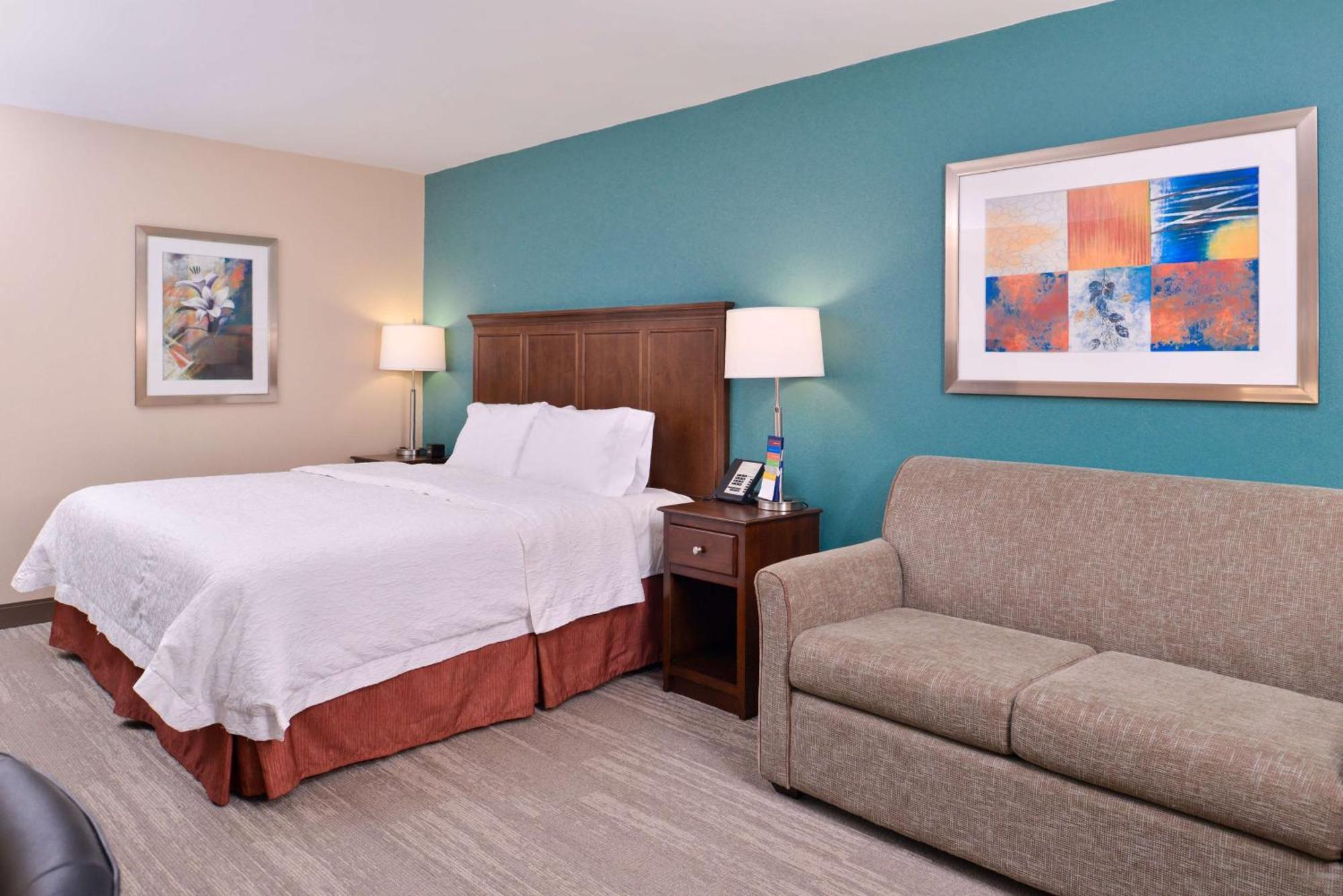Hampton Inn By Hilton Decatur Exteriör bild