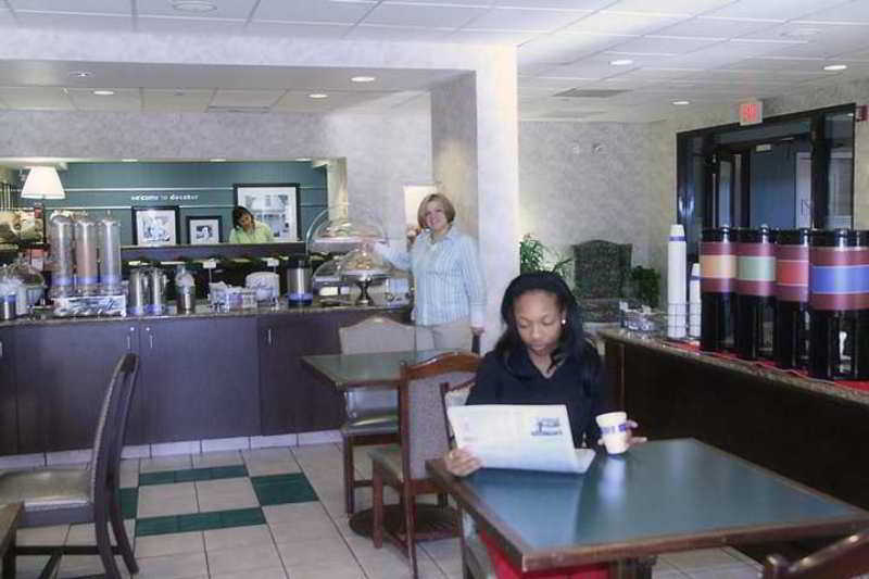 Hampton Inn By Hilton Decatur Restaurang bild